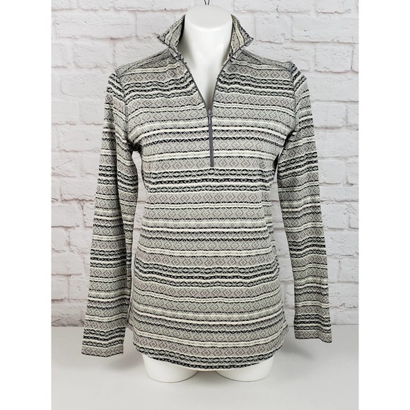 Woolrich Top ~ Long Sleeve 1/4 Zip Pullover/Popover ~ Size Medium - Picture 1 of 8